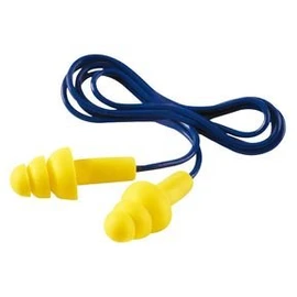 Ear Plugs Pre-Shaped Tied | Ear Plugs | Personal Protection | Construction Site Safety - UF01000