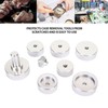 7Pcs Bezel Case Press Die Professional Aluminium Alloy Round Watch