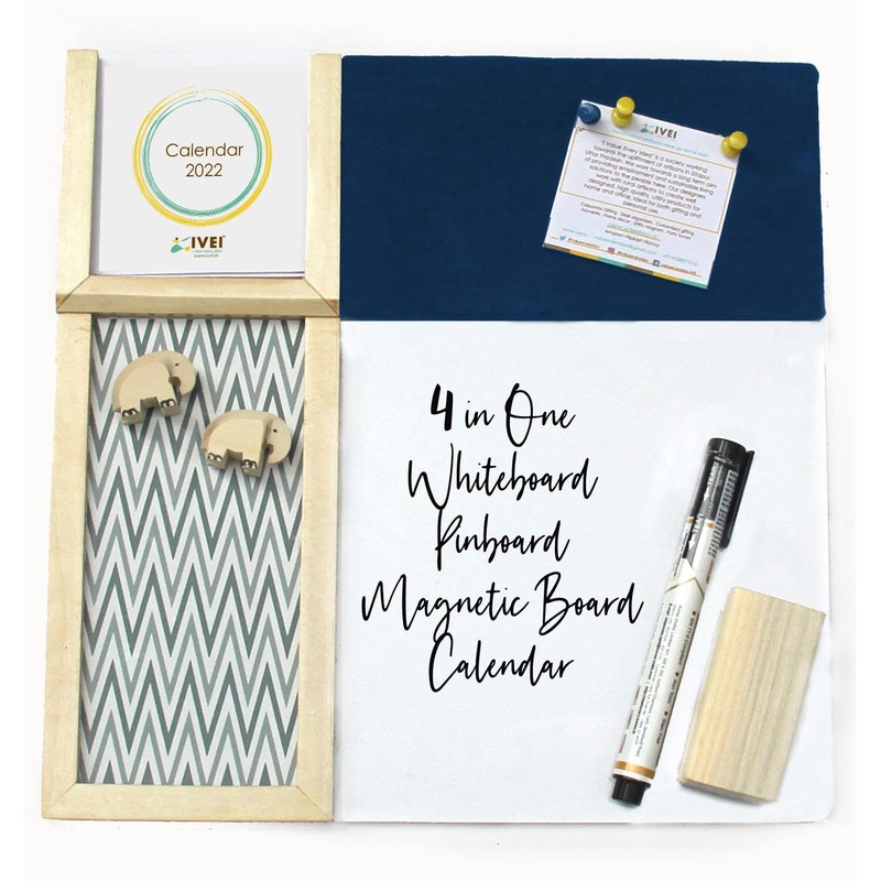 IVEI Pin Board + whiteboard, Combination Board (with Metal Board