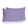 Rohi Polycotton Pillowcases 2 Pack - Easy Iron Bed Pillow
