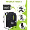 Bestbless Stroller Travel Bag, Portable Pram Bag for Airplane, Car