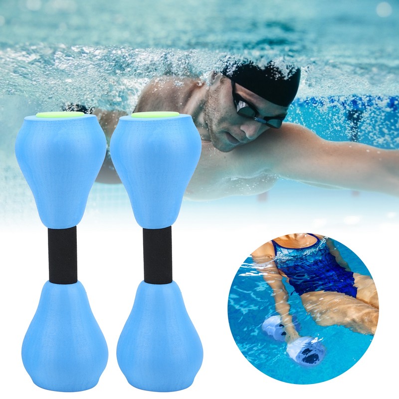 Swimming Water Sport Dumbbell EVA Waterproof Portable Dumbbells for Yoga