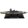 OPO 10 lot with 2 warships 1/1250: SMS DERFFLINGER +