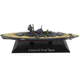 OPO 10 lot with 2 warships 1/1250: SMS DERFFLINGER + Admiral GRAF SPEE (WS13 + WS03)