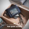 VULKIT Cartera RFID de Cuello para Hombre y Mujer con