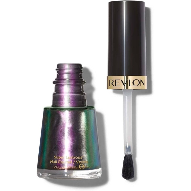  Revlon Nail Enamel 120 Nail Polish Grayish Purple 8ml