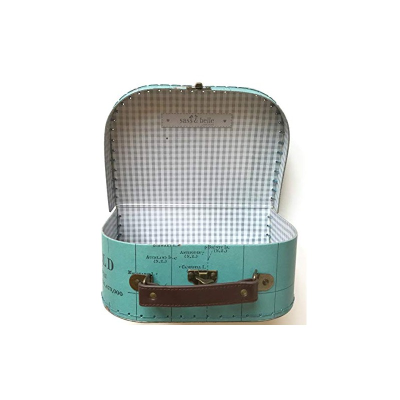 Sass and Belle Children’s Doll Suitcase Storage Box Cardboard case