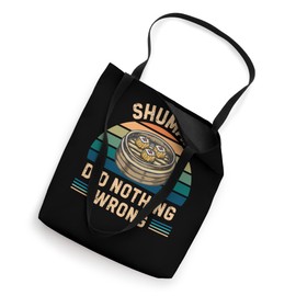 Retro Shumai Did Nothing Wrong Vintage Shumai Food Lover Tote Bag
