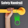 Anti‑Slip Safety Handrail Bathroom Toilet Balance Grab Bar with Luminous