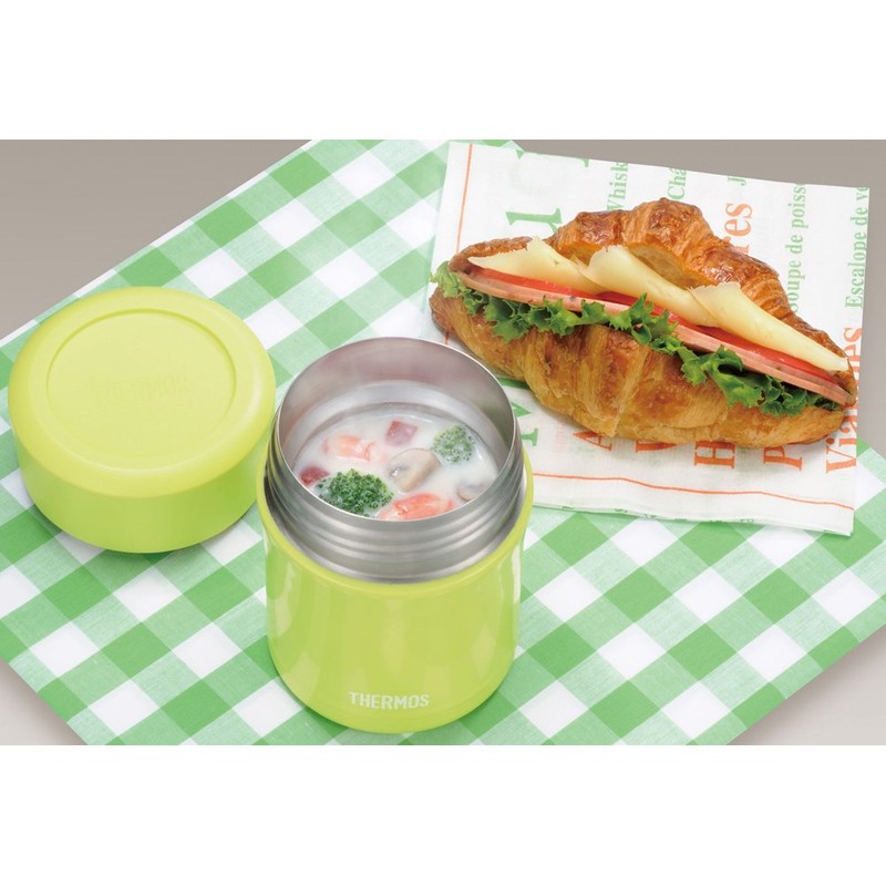 サーモス 真空断熱フードコンテナー 0.3L リーフ JBJ-301 LEF 0.3L リーフ JBJ-301 LEF