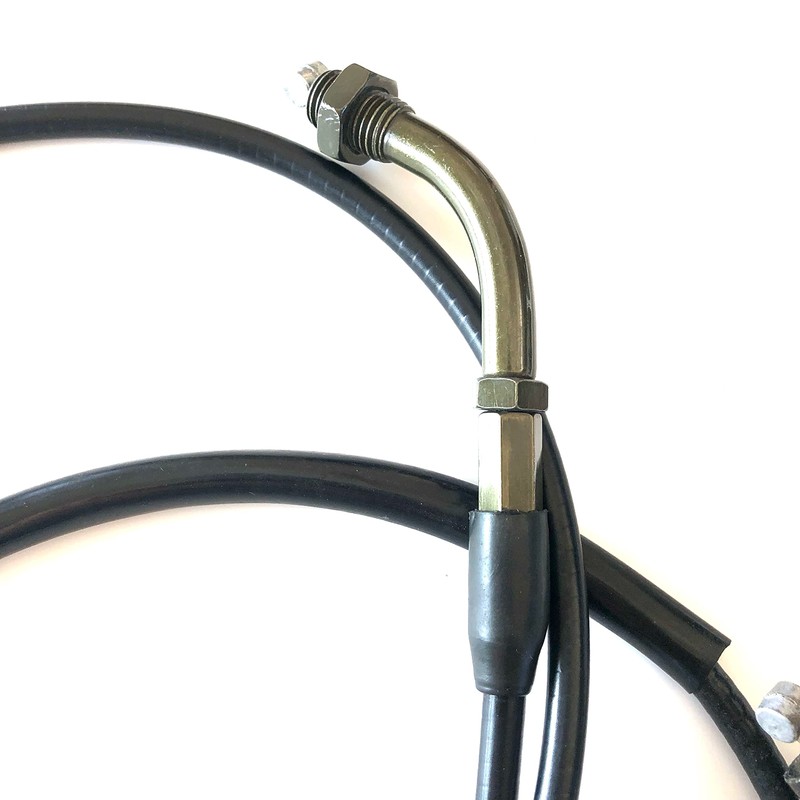 CB125T Throttle Cable Axle Wire Honda Motorcycle Parts Repair Replacement