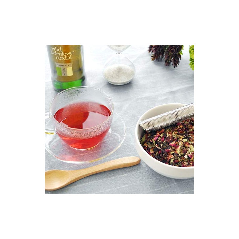 ハーブティー きれいに なりたくないですか tea ビタミンCとクエン酸 (2. 内容量 50g)