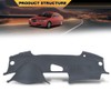 CNNELL Dash Board Cover Compatible with Acura TL 2004 2005