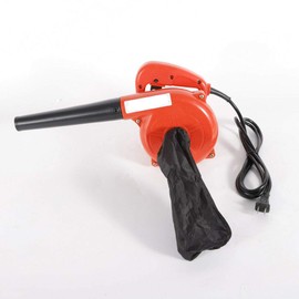 1000W Corded Leaf Blower Electric Operated Air Blower Computer Cleaner Electric Leaf Blower for Blowing Leaf, Clearing Dust Small Trash,Car, Computer Host,Hard to Clean Corner