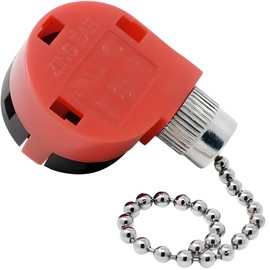 ZE-268S1 ZH 3 Speed 4 Wire Pull Chain Ceiling Fan Replacement Switch Repair Kit 3 Way 4 Position Rotary Motor Controller 3A 250VAC 6A 125VAC for Ceiling Fans, Floor Fans, Appliances - Nickel Finish