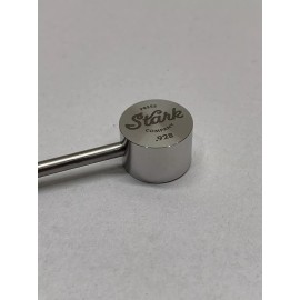 Stark Press Company Letterpress Roller Setting Gauge .928 Didot Height