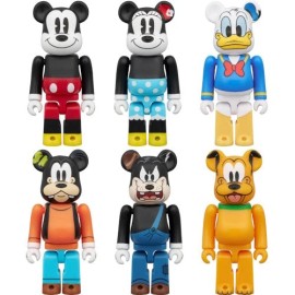 Medicom Bearbrick Chase Mickey Mouse And Friends Series Medicom 3-Inch Mini-Figure - Pluto