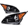 LBRST Headlight Assembly Fit with 2007-2011 for Honda CRV CR-V