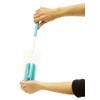 Kokubo Corporation Bottle Sponge with 2-Stage Adjustable Handle Length Telescopic