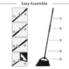 Eyliden Commercial Angle Broom and Dustpan Combo, with Long Handle,