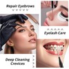 20 Microcepillos Para Cejas, Cepillos Para Cejas, Cepillos Para Pestañas,