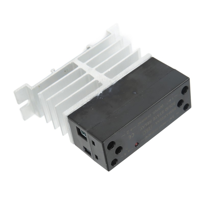 BERM AC to AC Solid State Relay ABS Aluminum Alloy
