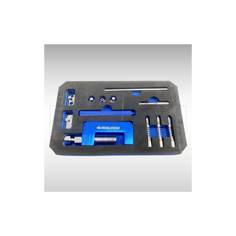 Chain Breaker & Riveting Tool with Gloves Universal Splitter Set