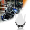 12" Motorcycle Windshield for MT09 MT-09/SP FZ09 2021 2022 2023