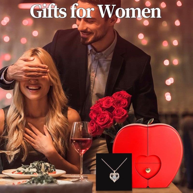 Preserved Real Rose, for Girlfriend, Women, Mom, Wife, Gifts Idea