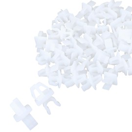 A ABSOPRO Car Hood Prop Rod Clip Retainer for Mitsubishi V31 V32 V33 (Set of 20)