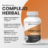 Biónica Suplemento En Cápsula Con Complejo Herbal 100 Cáps