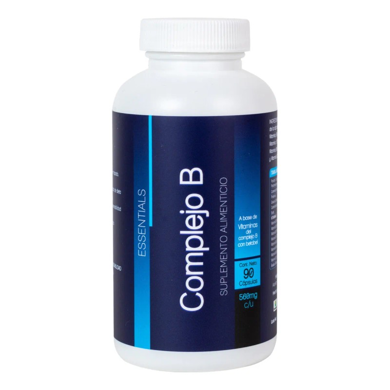 Complejo Cápsulas Essentials Sabor