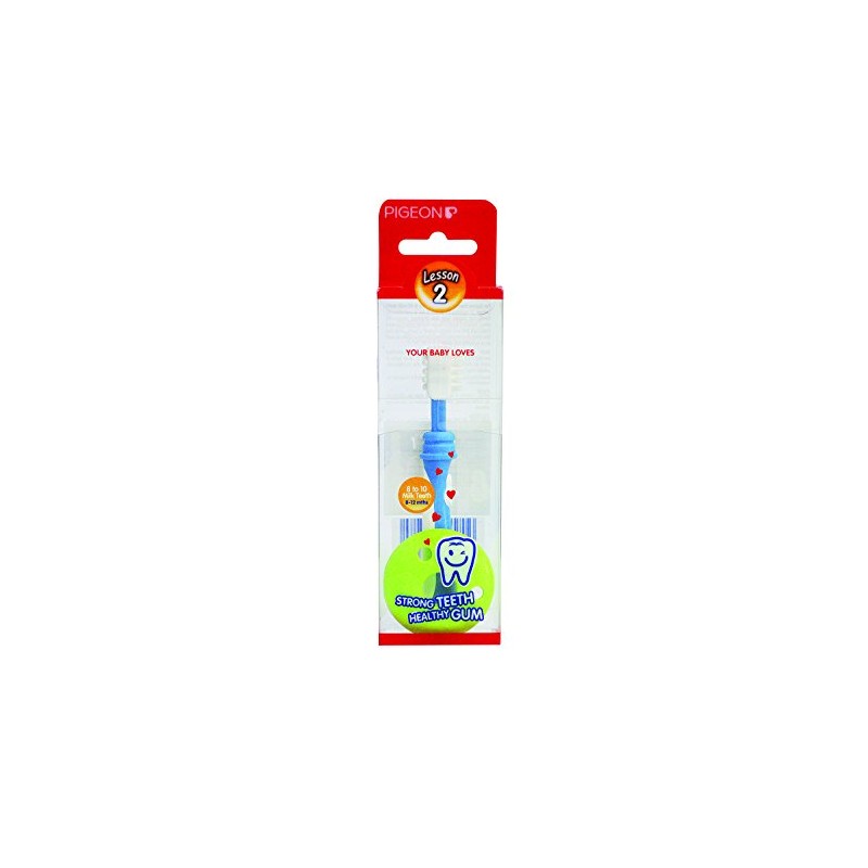 PIGEON | Cepillo de Dientes Bebe - Paso 2 |
