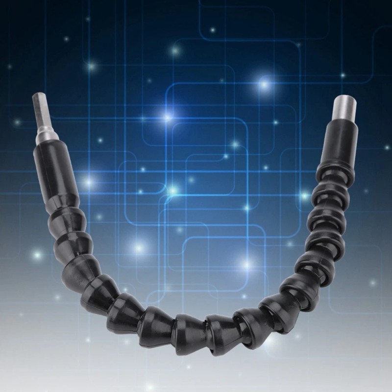 Unbranded Flexible Shaft Bits Extention Screwdriver Drill Bit Holder Connecting