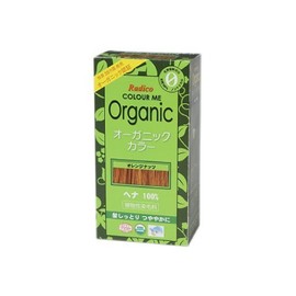 COLOURME Organic Henna for Gray Hair, Orange Nuts, 3.5 oz (100 g)