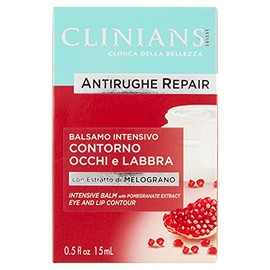 CLINIANS Antifalten-Aktion mit Granatapfel - Augen-&Lippenpartie - 15ml