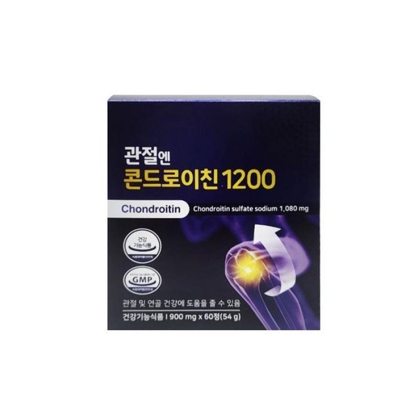 Jooyoung NS Joint Chondroitin 1200 900mg x 60 tablets 1