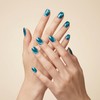 Sun&Beam Nails Handmade Nail Tips Short Round False Nails Plain