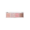 FORENCOS Eye Shadow Palette Glitter Korean Cosmetics (Berry Latte)