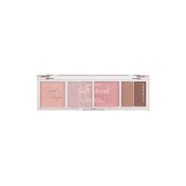 FORENCOS Eye Shadow Palette Glitter Korean Cosmetics (Berry Latte)