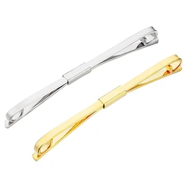 Collar Tie Bars for Men Novelty Men's Tie Pin Set Pack of 4 Gift Boxed