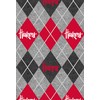 SYKEL ENTERPRISES University of Nebraska Fleece Fabric Sold by The