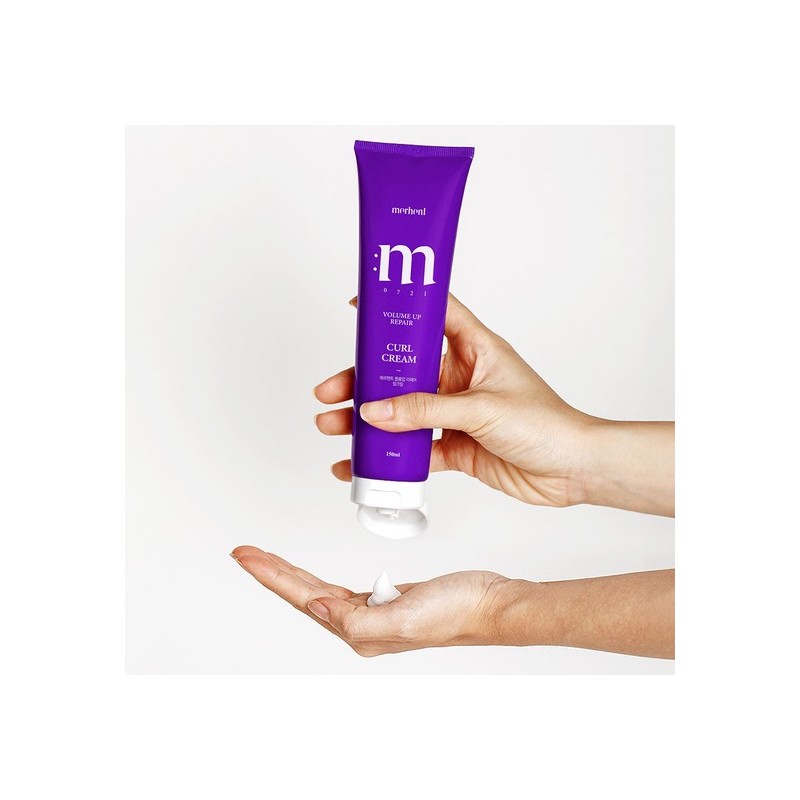 Merhent Volume Up Repair Curl Cream 150ml x 2 Curl
