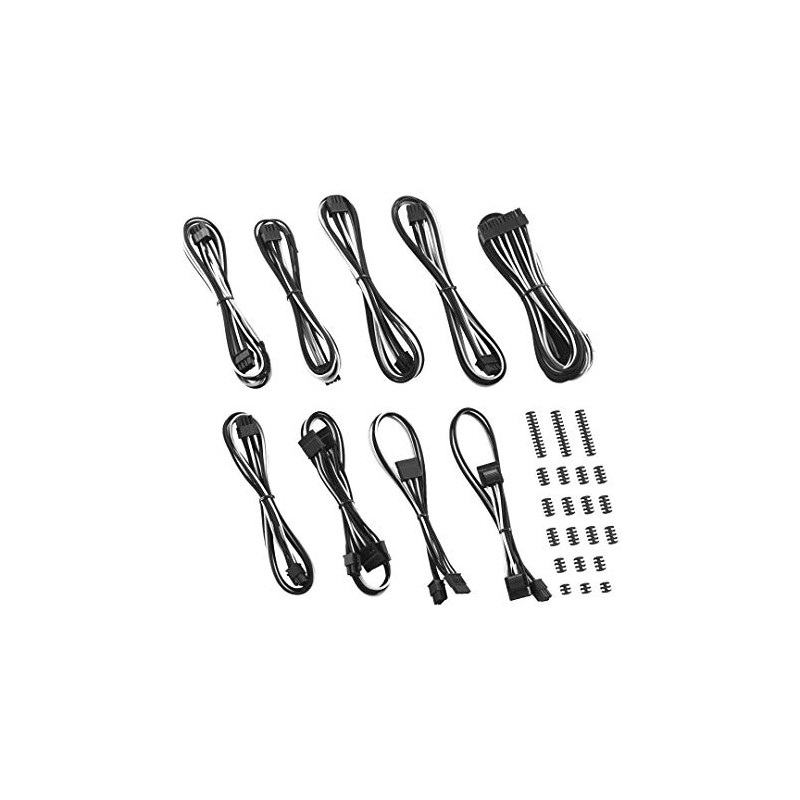CableMod E-Series Classic ModFlex Sleeved Cable Kit for EVGA G5