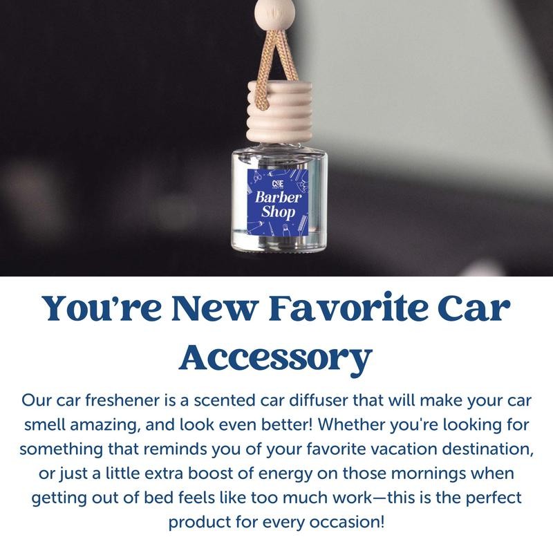 Bookish Scented Car Freshener - Long Lasting - Air Car