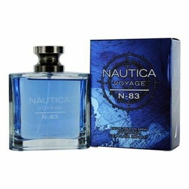 Nautica Voyage N-83 Cologne by Nautica, 3.3/3.4 oz EDT Spray for Men NEW IN BOX