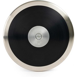 Cannon Sports Advanced Alloy Rim Discus – Meets IAAF Standards for Elite Throwers - Maximize Distance, Enhance Spin & Accuracy - Durable, Corrosion-Resistant, Multiple Weights Available (2.0kg)