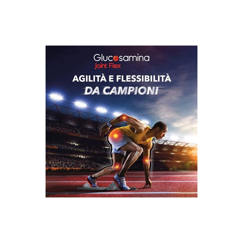 Glucosamina Gel, 125 ml con Artiglio del diavolo, non unge,