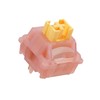 Generic Outemu Honey Peach Switch V2, 40g Pre-Lubed Silent Linear