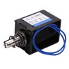Fielect DC 24V 10A 80N Push Pull Type Solenoid Electromagnet,